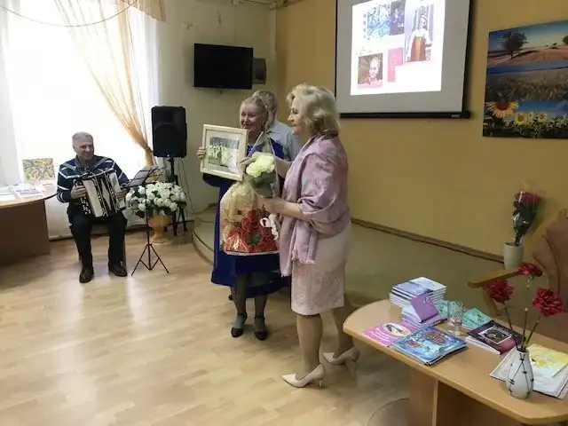 «Жизнь мне слово подарила». Юбилейная творческая встреча с поэтом Ольгой Семёновой (Ольга Бори).