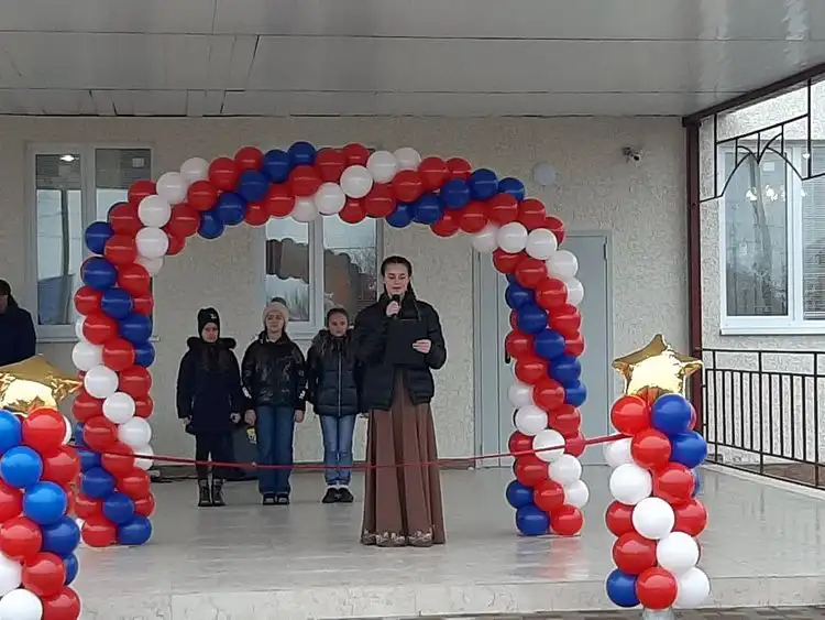 В рамках нацпроекта «Культура» в Курском муниципальном округе после капитального ремонта открылся Русский сельский Дом культуры «Ремонтник».