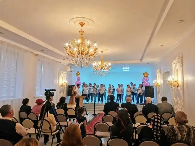 В рамках нацпроекта «Культура» в Курском муниципальном округе после капитального ремонта открылся Русский сельский Дом культуры «Ремонтник».