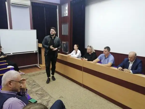 Встреча студентов с представителями органов власти, национальных диаспор и конфессий.