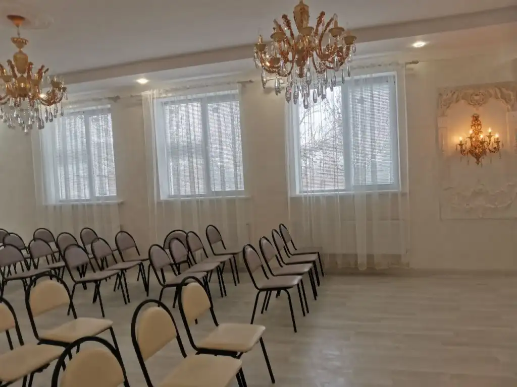 В рамках нацпроекта «Культура» в Курском муниципальном округе после капитального ремонта открылся Русский сельский Дом культуры «Ремонтник».