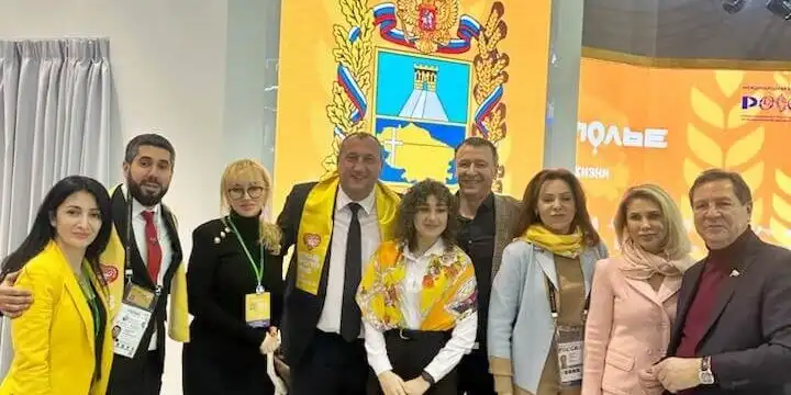 Главный врач Ставропольской краевой клинической больницы в составе делегации посетила выставку-форум «Россия»