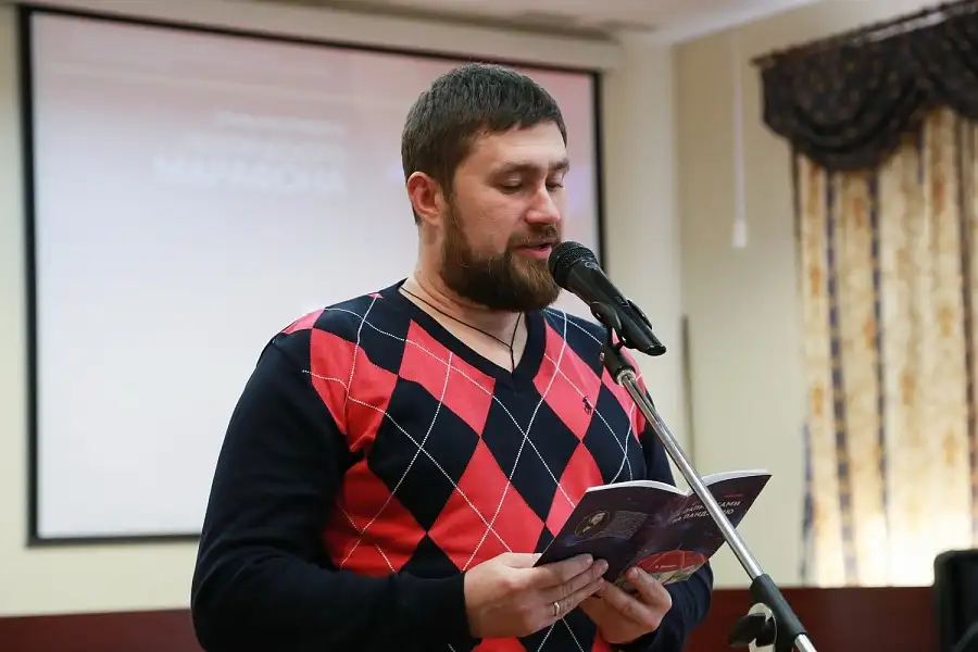 Торжественное открытие краевого поэтического марафона «СтихиVместе» состоялось в Ставропольской краевой универсальной научной библиотеке им.М.Ю.Лермонтова в Международный день родного языка и в преддверии Дня защитника Отечества