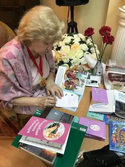 «Жизнь мне слово подарила». Юбилейная творческая встреча с поэтом Ольгой Семёновой (Ольга Бори).