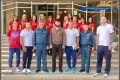 Встреча советника Министра МЧС России Даниила Мартынова с женской сборной командой Российской Федерации по пожарно-спасательному спорту - Новости