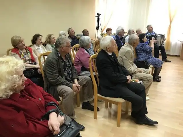 «Жизнь мне слово подарила». Юбилейная творческая встреча с поэтом Ольгой Семёновой (Ольга Бори).