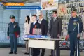 Церемония награждения победителя III Всероссийской электронной олимпиады по БЖД - Новости