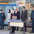 Церемония награждения победителя III Всероссийской электронной олимпиады по БЖД - Новости
