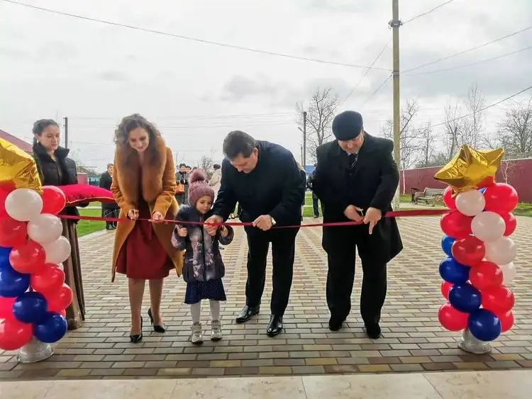 В рамках нацпроекта «Культура» в Курском муниципальном округе после капитального ремонта открылся Русский сельский Дом культуры «Ремонтник».