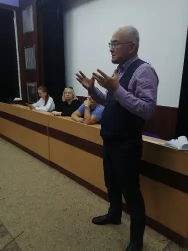 Встреча студентов с представителями органов власти, национальных диаспор и конфессий.