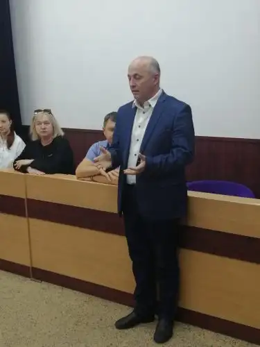 Встреча студентов с представителями органов власти, национальных диаспор и конфессий.