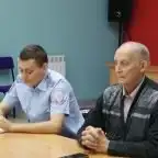 Встреча студентов училища с сотрудником правоохранительных органов