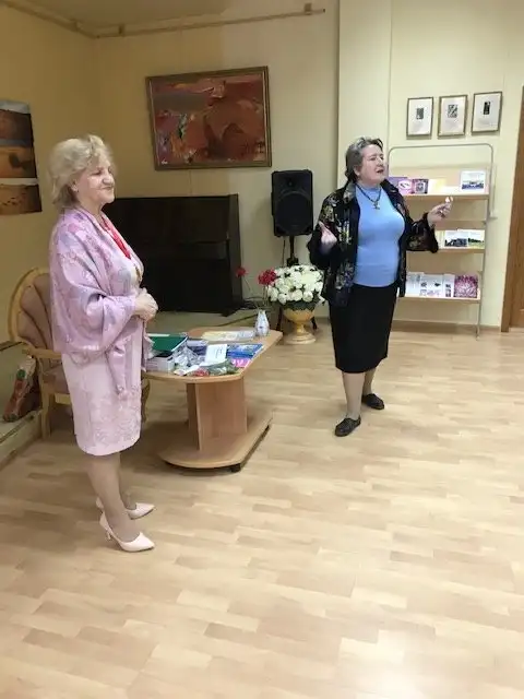 «Жизнь мне слово подарила». Юбилейная творческая встреча с поэтом Ольгой Семёновой (Ольга Бори).