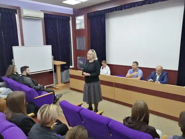 Встреча студентов с представителями органов власти, национальных диаспор и конфессий.