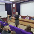 Встреча студентов с представителями органов власти, национальных диаспор и конфессий.