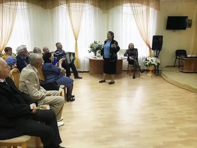«Жизнь мне слово подарила». Юбилейная творческая встреча с поэтом Ольгой Семёновой (Ольга Бори).